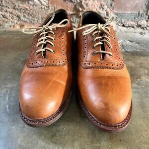 Allen Edmonds Honors Collection First Cut Men's Golf Shoes 8.5 D